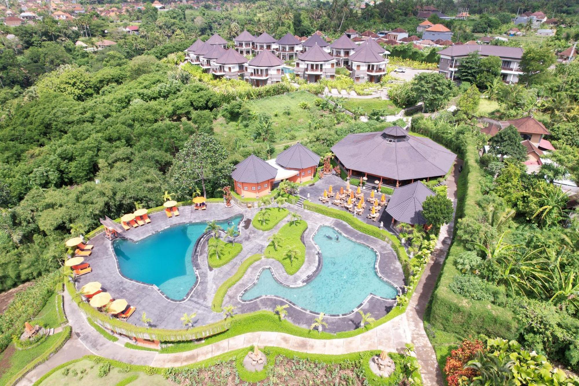 Payangan Swan Paradise A Pramana Experience מראה חיצוני תמונה