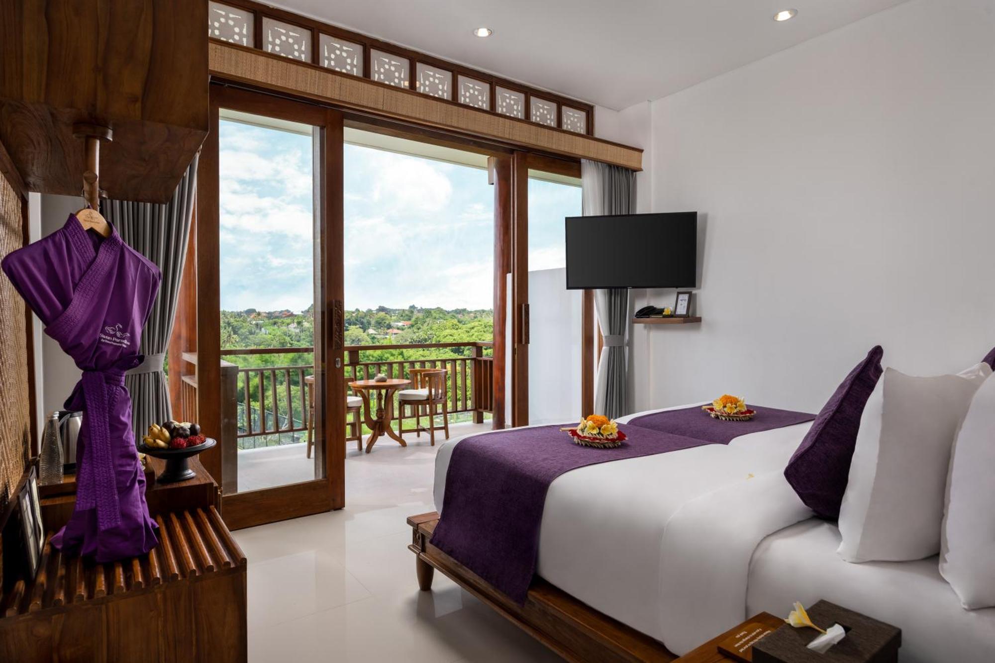 Payangan Swan Paradise A Pramana Experience מראה חיצוני תמונה