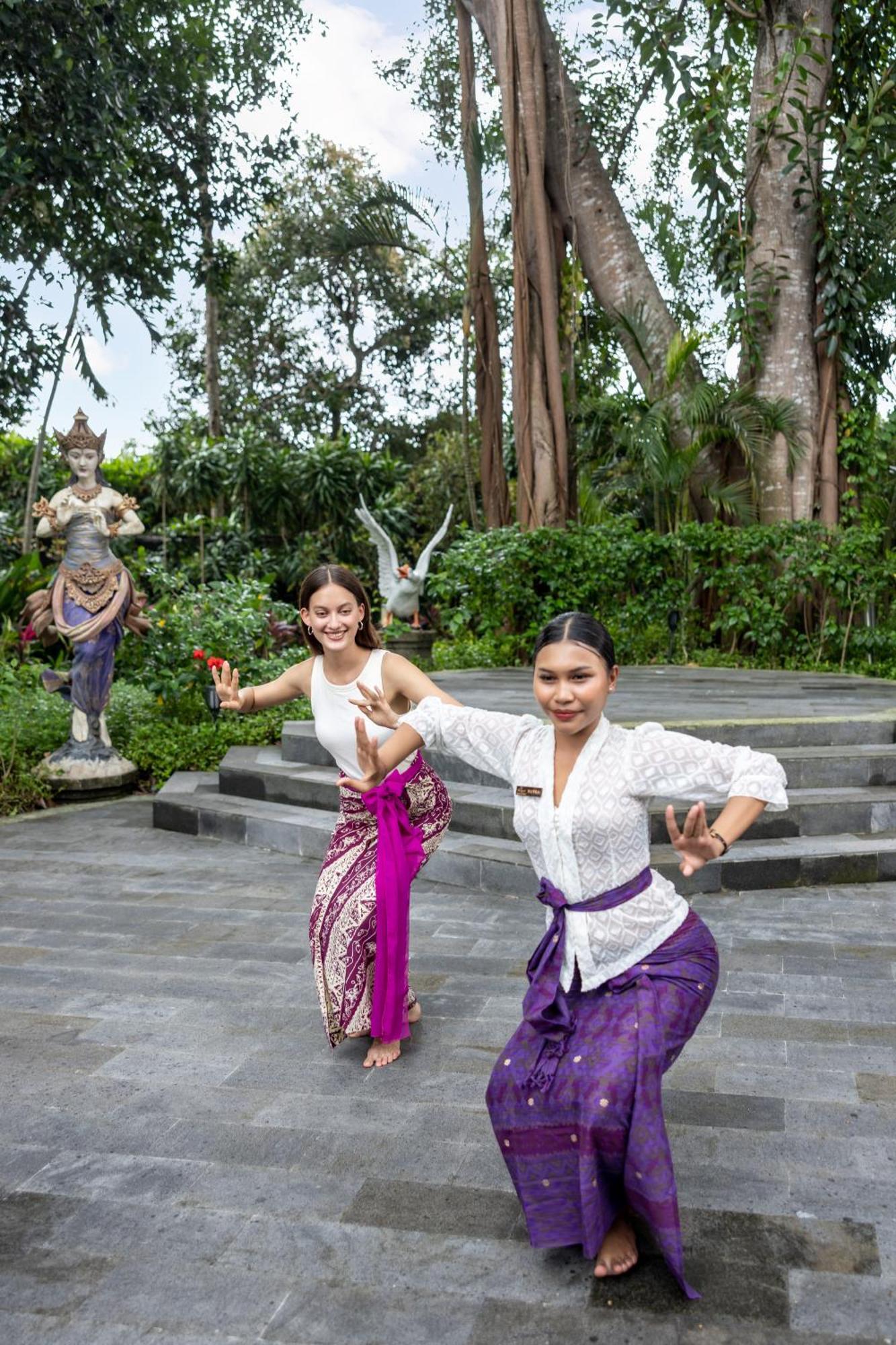 Payangan Swan Paradise A Pramana Experience מראה חיצוני תמונה