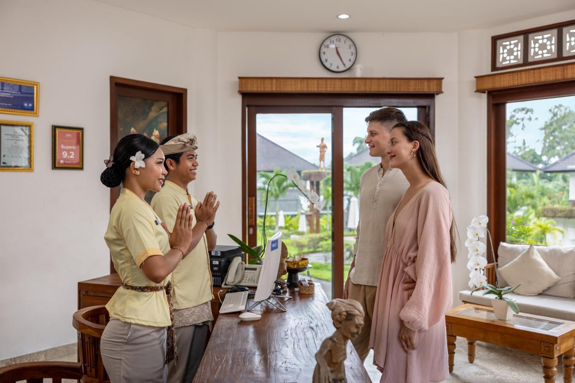 Payangan Swan Paradise A Pramana Experience מראה חיצוני תמונה