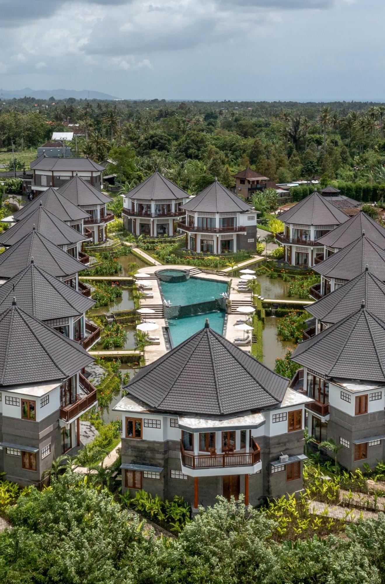 Payangan Swan Paradise A Pramana Experience מראה חיצוני תמונה